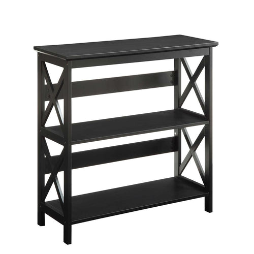 Oxford 3 Tier Bookcase - Convience Concept, Inc.