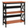 Oxford 3 Tier Bookcase - Convience Concept, Inc.
