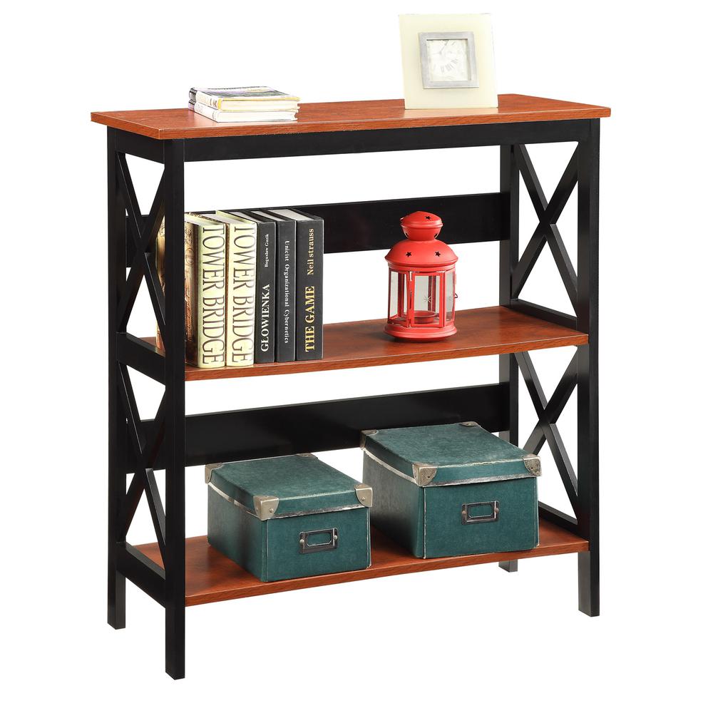 Oxford 3 Tier Bookcase - Convience Concept, Inc.
