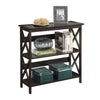 Oxford 3 Tier Bookcase - Convience Concept, Inc.
