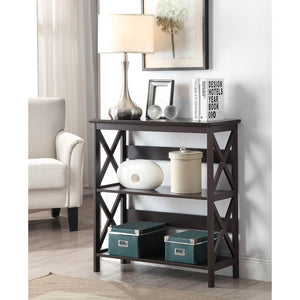 Oxford 3 Tier Bookcase - Convience Concept, Inc.
