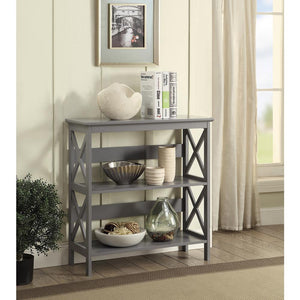Oxford 3 Tier Bookcase - Convience Concept, Inc.