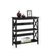 Oxford 3 Tier Bookcase - Convience Concept, Inc.