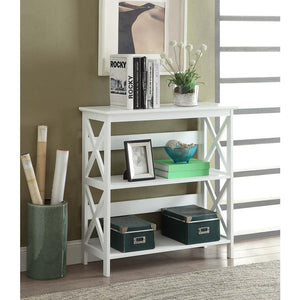 Oxford 3 Tier Bookcase - Convience Concept, Inc.