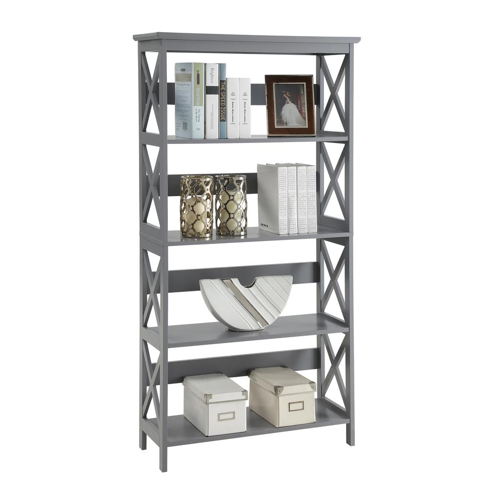 Oxford 5 Tier Bookcase - Convience Concept, Inc.