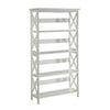 Oxford 5 Tier Bookcase - Convience Concept, Inc.