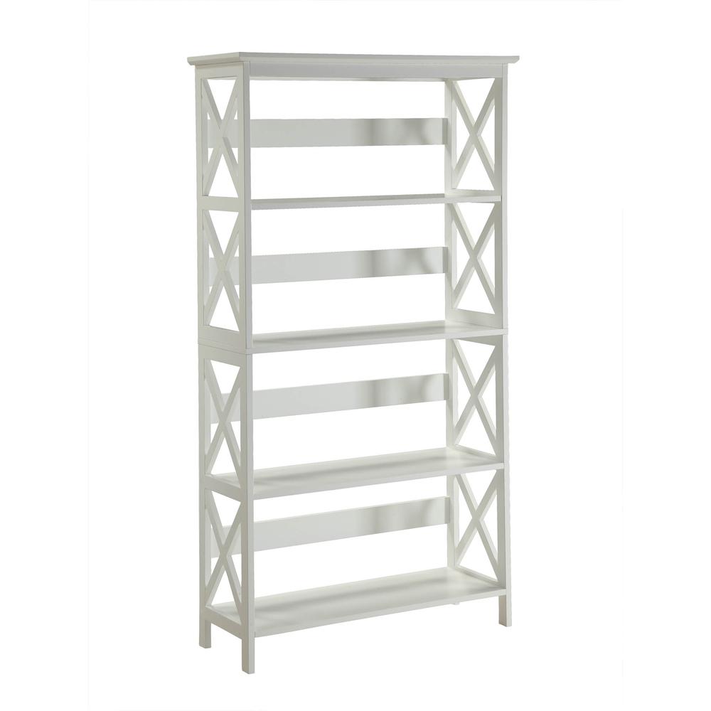 Oxford 5 Tier Bookcase - Convience Concept, Inc.