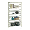 Oxford 5 Tier Bookcase - Convience Concept, Inc.