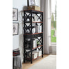 Oxford 5 Tier Bookcase with Drawer - Convience Concept, Inc.