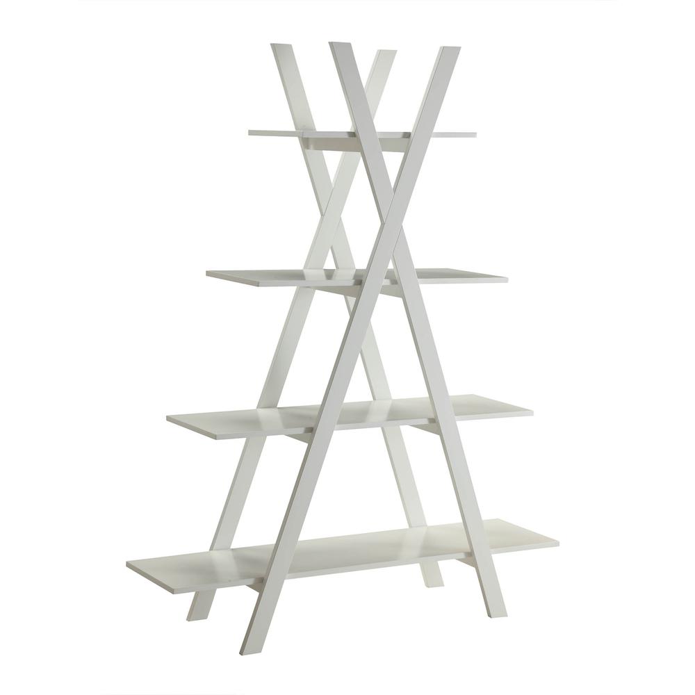 Oxford ''A'' Frame Bookshelf - Convience Concept, Inc.