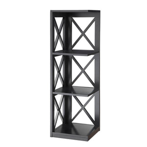 Oxford 3 Tier Corner Bookcase - Convience Concept, Inc.