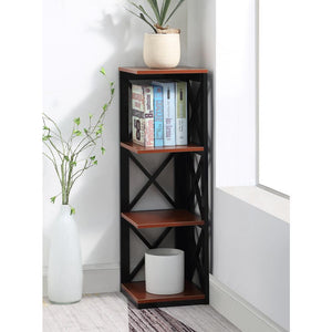 Oxford 3 Tier Corner Bookcase - Convience Concept, Inc.