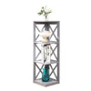 Oxford 3 Tier Corner Bookcase - Convience Concept, Inc.