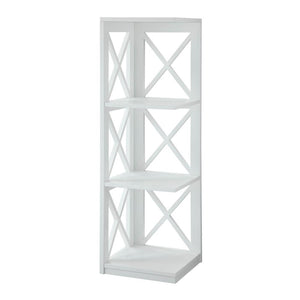 Oxford 3 Tier Corner Bookcase - Convience Concept, Inc.