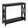 Oxford Console Table with Shelf - Convience Concept, Inc.