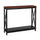 Oxford Console Table with Shelf - Convience Concept, Inc.