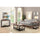 Oxford Console Table with Shelf - Convience Concept, Inc.
