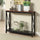 Oxford Console Table with Shelf - Convience Concept, Inc.