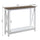 Oxford Console Table with Shelf - Convience Concept, Inc.