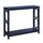 Omega Console Table, Cobalt Blue - Convenience Concepts