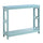 Omega Console Table, Seafoam - Convenience Concepts