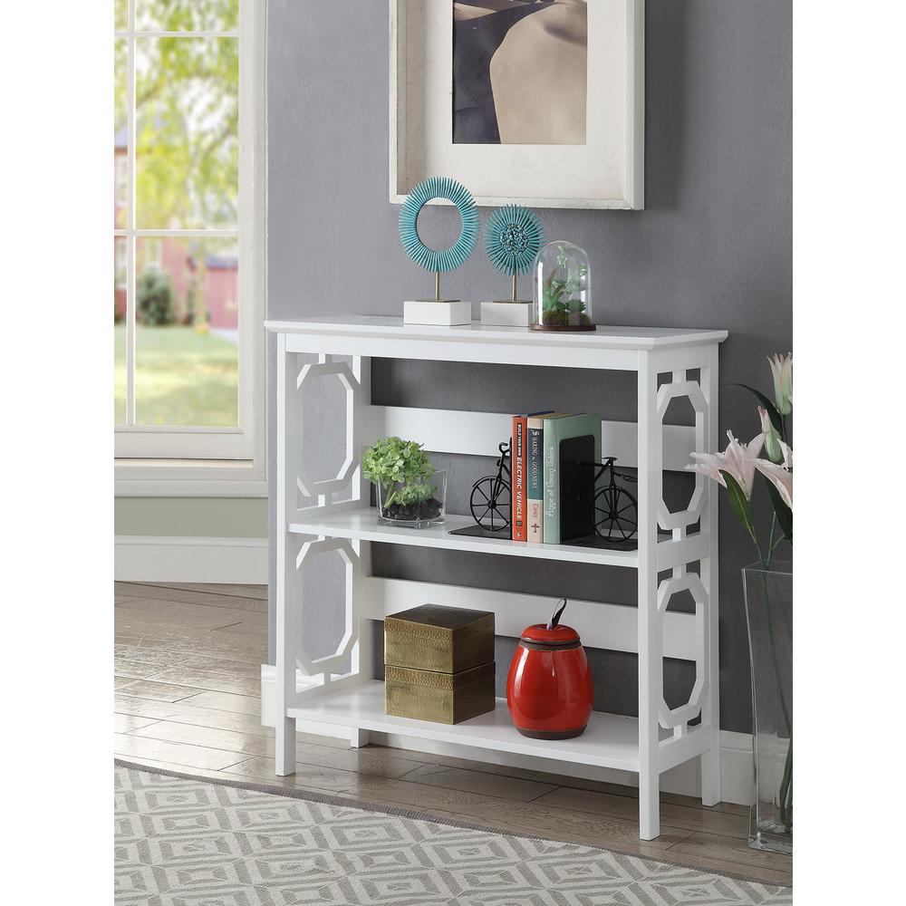 Omega 3 Tier Bookcase - Convience Concept, Inc.