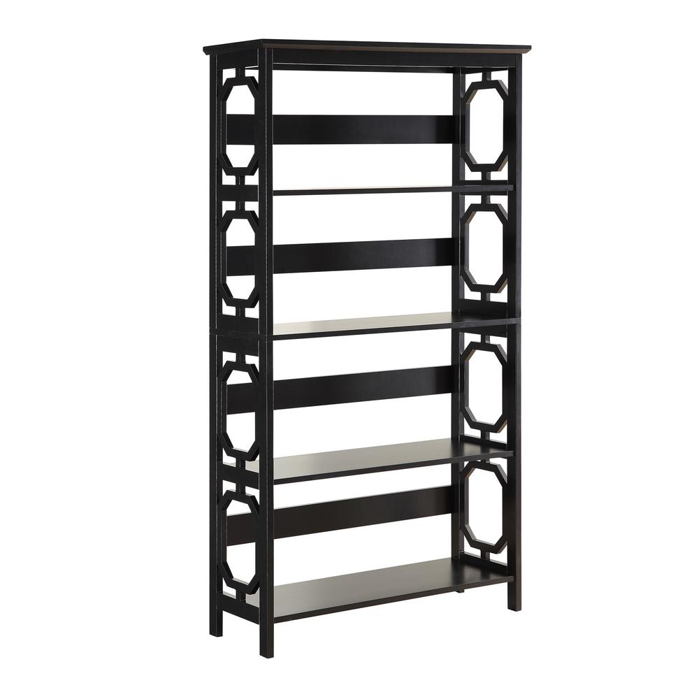 Omega 5 Tier Bookcase - Convience Concept, Inc.