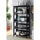Omega 5 Tier Bookcase - Convience Concept, Inc.