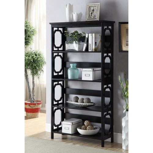 Omega 5 Tier Bookcase - Convience Concept, Inc.