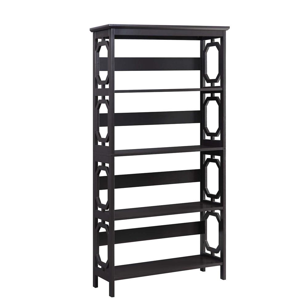 Omega 5 Tier Bookcase - Convience Concept, Inc.