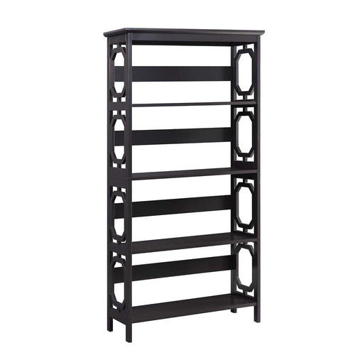 Omega 5 Tier Bookcase - Convience Concept, Inc.