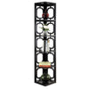 Omega 5 Tier Corner Bookcase - Convience Concept, Inc.