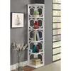 Omega 5 Tier Corner Bookcase - Convience Concept, Inc.