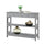 Omega 1 Drawer Console Table - Convience Concept, Inc.