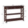 Oxford 1 Drawer Console Table with Shelves - Convience Concept, Inc.