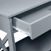 Oxford 1 Drawer Console Table with Shelves - Convience Concept, Inc.