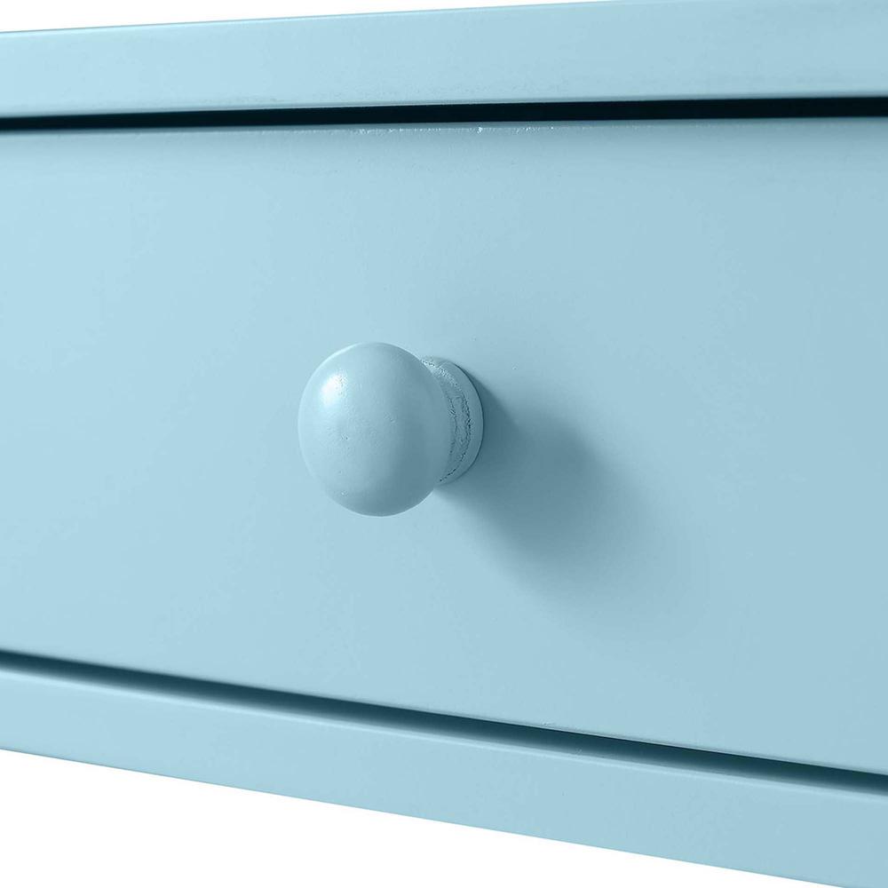 Oxford 1 Drawer Console Table with Shelves - Convience Concept, Inc.