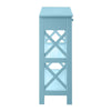 Oxford 1 Drawer Console Table with Shelves - Convience Concept, Inc.