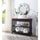 Mission 1 Drawer Console Table with Shelves - Convience Concept, Inc.
