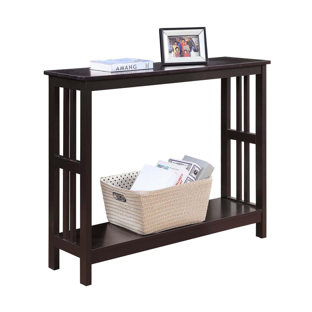 Mission Console Table - Convience Concept, Inc.