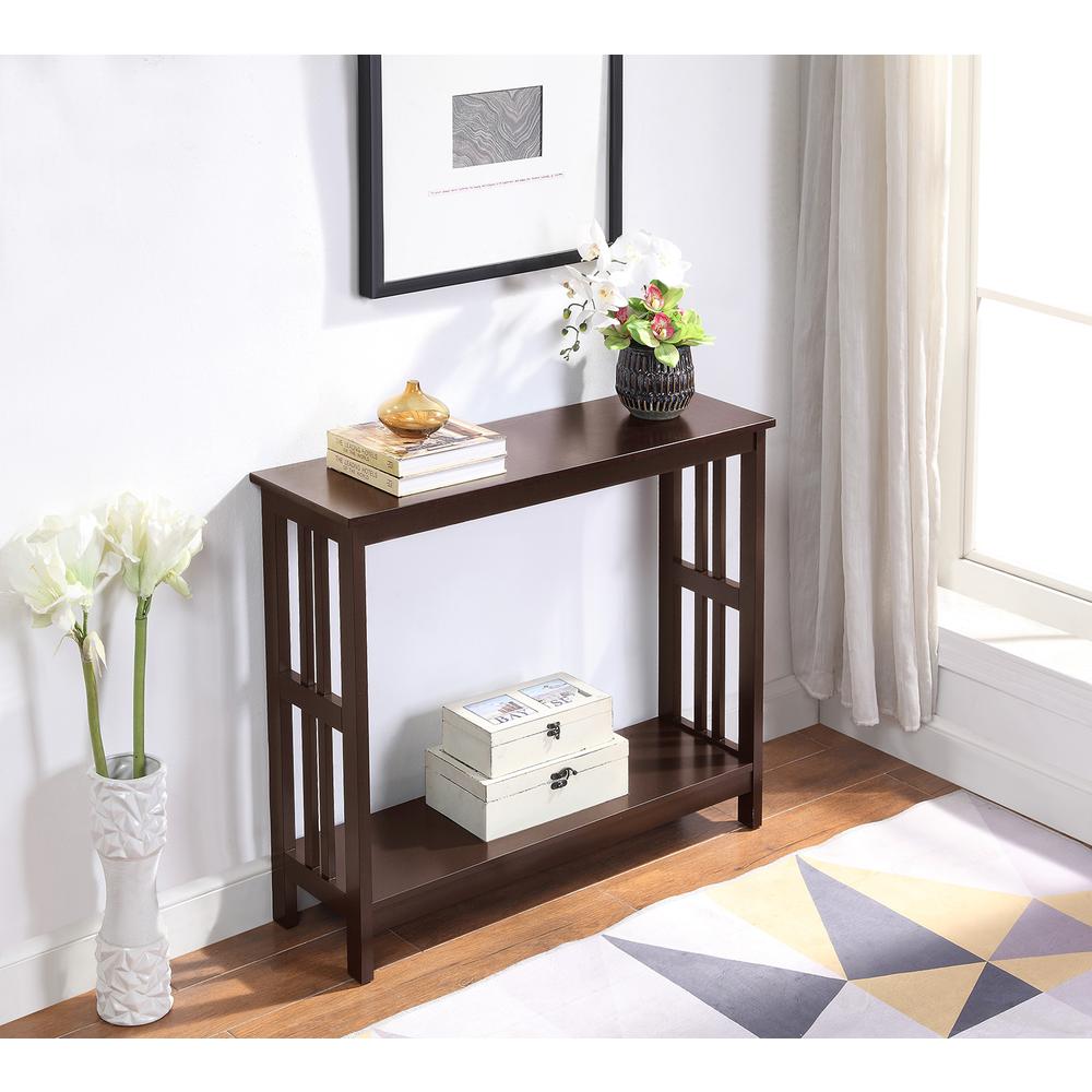 Mission Console Table - Convience Concept, Inc.