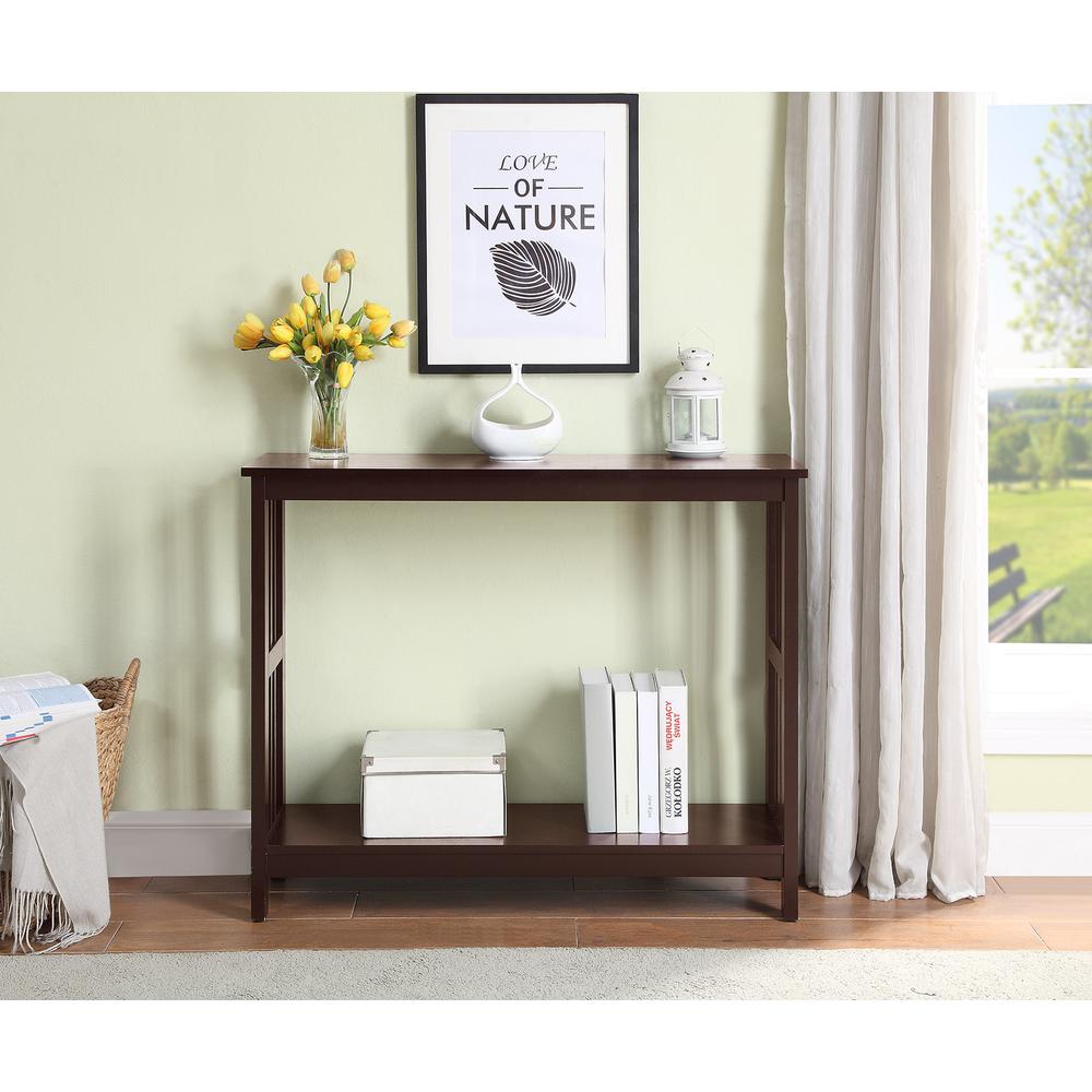 Mission Console Table - Convience Concept, Inc.