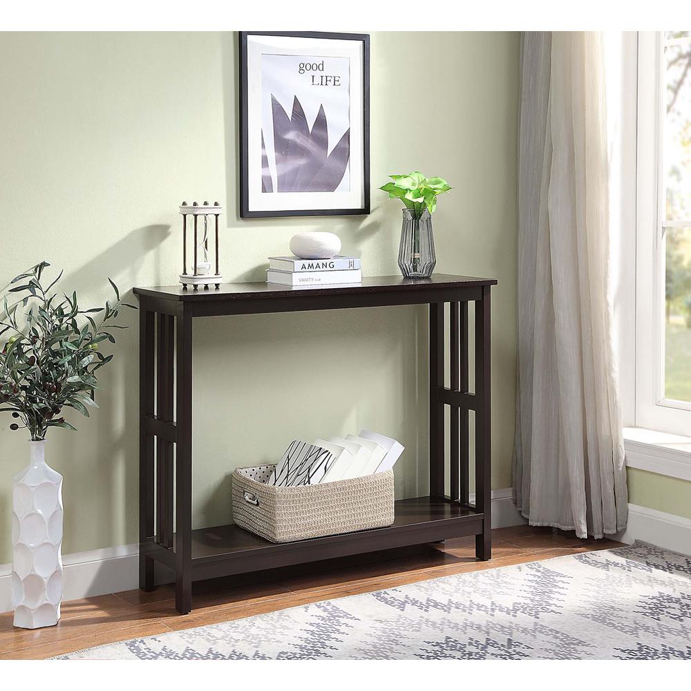Mission Console Table - Convience Concept, Inc.