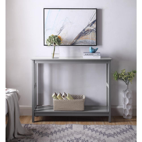 Mission Console Table - Convience Concept, Inc.