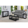 Diamond Console Table - Convience Concept, Inc.