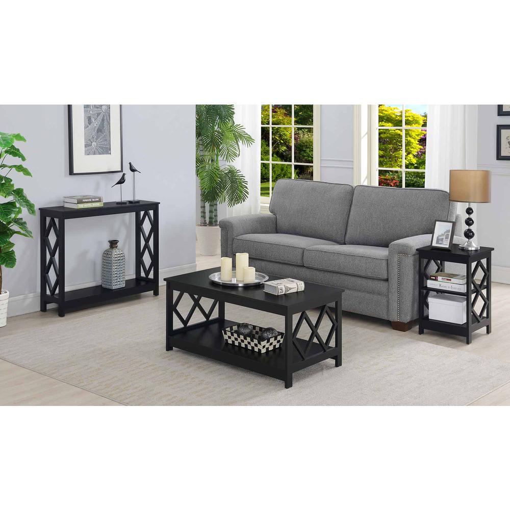 Diamond Console Table - Convience Concept, Inc.
