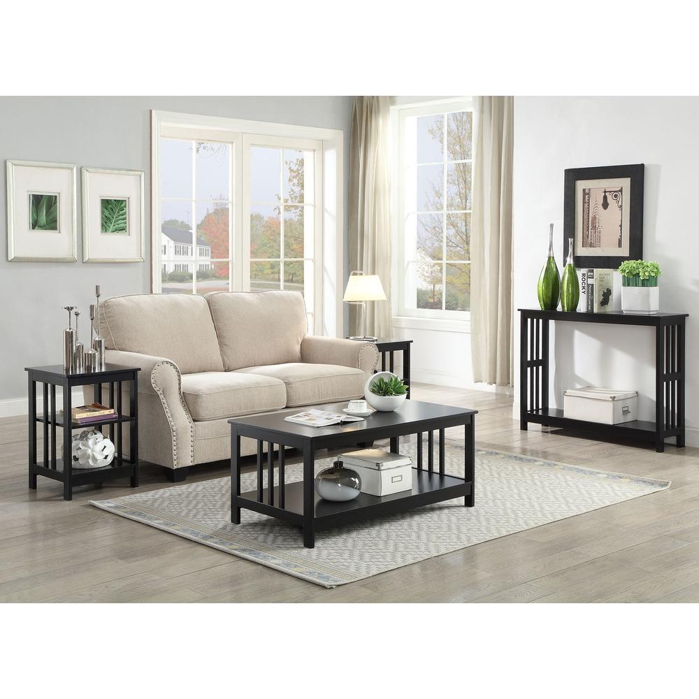 Mission Console Table - Convience Concept, Inc.