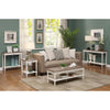 French Country Console Table with Drawer and Shelf - Convience Concept, Inc.