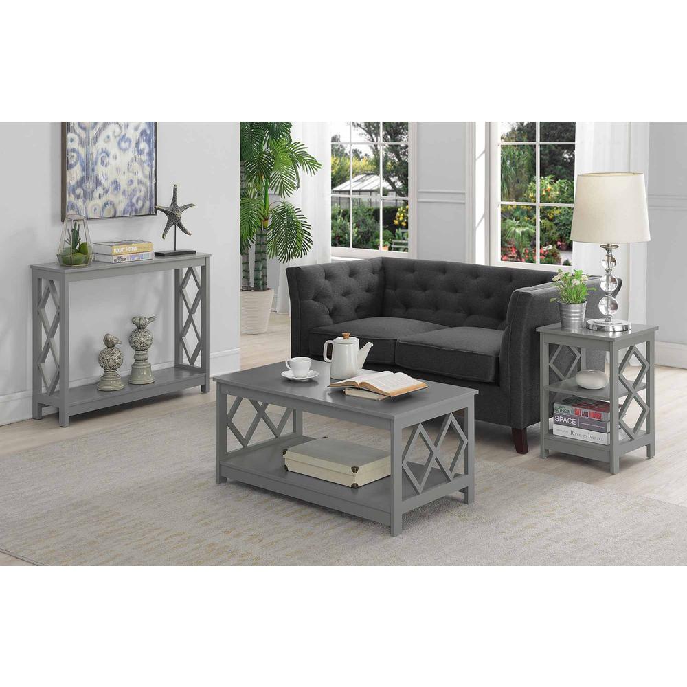 Diamond Console Table - Convience Concept, Inc.
