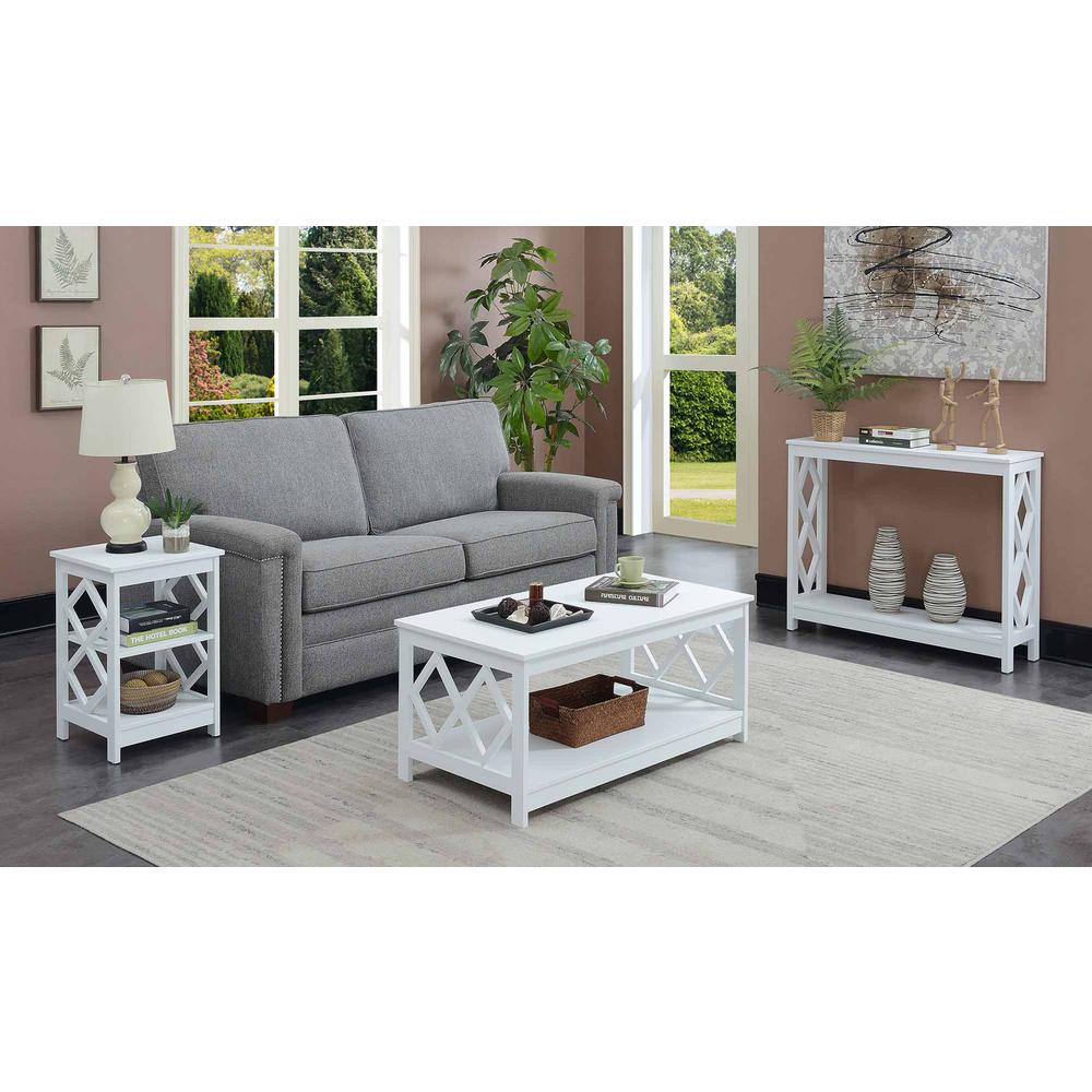 Diamond Console Table - Convience Concept, Inc.